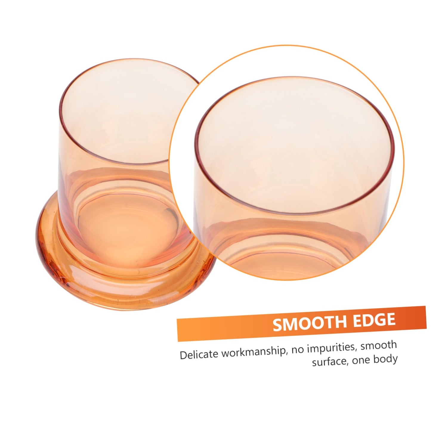 Cabilock 1set Candlestick Creative Candle Cups for Weddings Home Decor and Table Centerpieces Versatile Stylish Candle Holders for Special Occasions