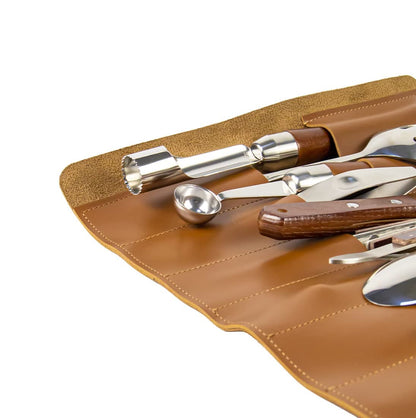DUEBEL 13 Piece Professional Chef Culinary Plating Kit - Stainless Steel Culinary Plating Tool Set for Perfect Presentation