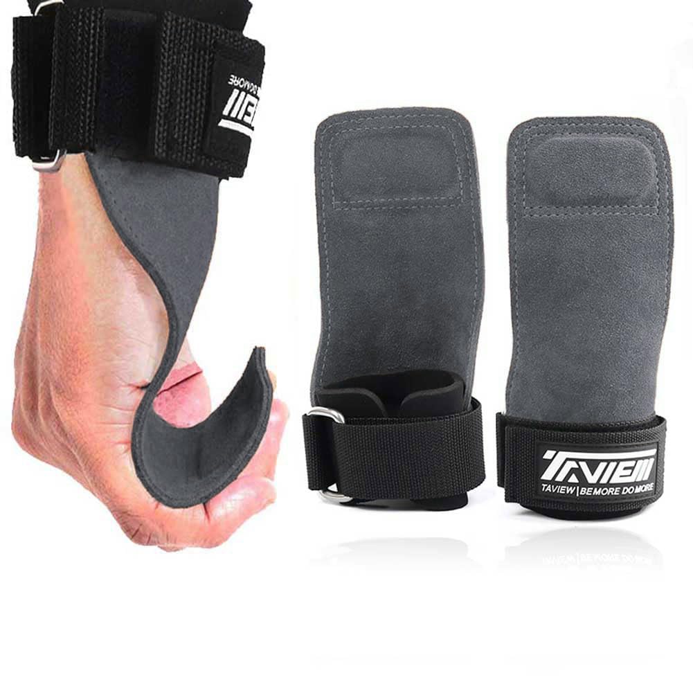 Wrist Straps for Weightlifting for Maximum Grip Support - Lifting Deadlift Strap & Weight Lifting Grips Gloves for Working Out Pull Up Deadlifting & Shrugs