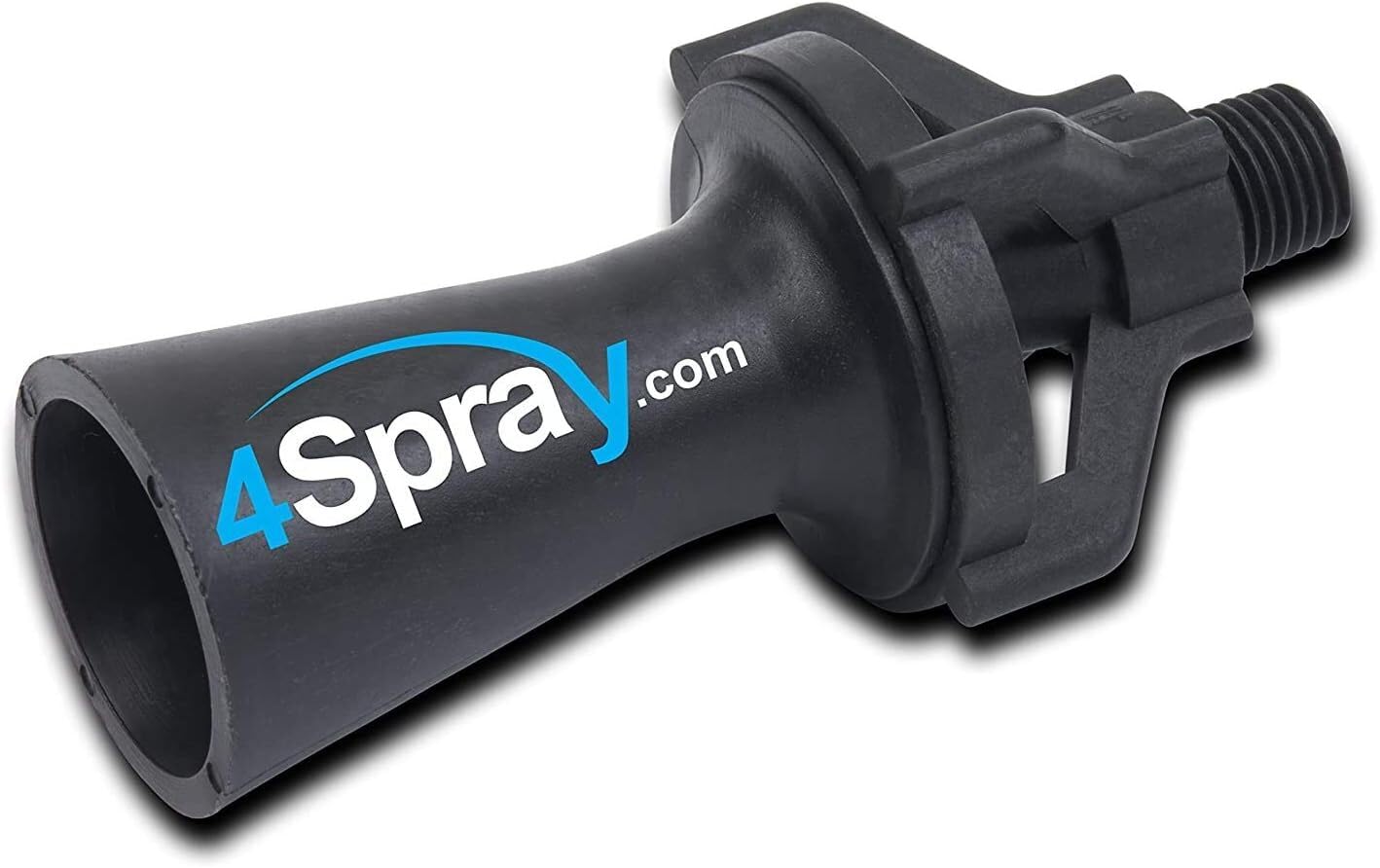 4Spray Eductor Nozzle - NPT Fluid Mixing Eductors - Glass Reinforced Polypropylene - Minimal Maintenance and Clog Resistant Tank Mixing Agitation Nozzles - 1.5 inch (20 Count)