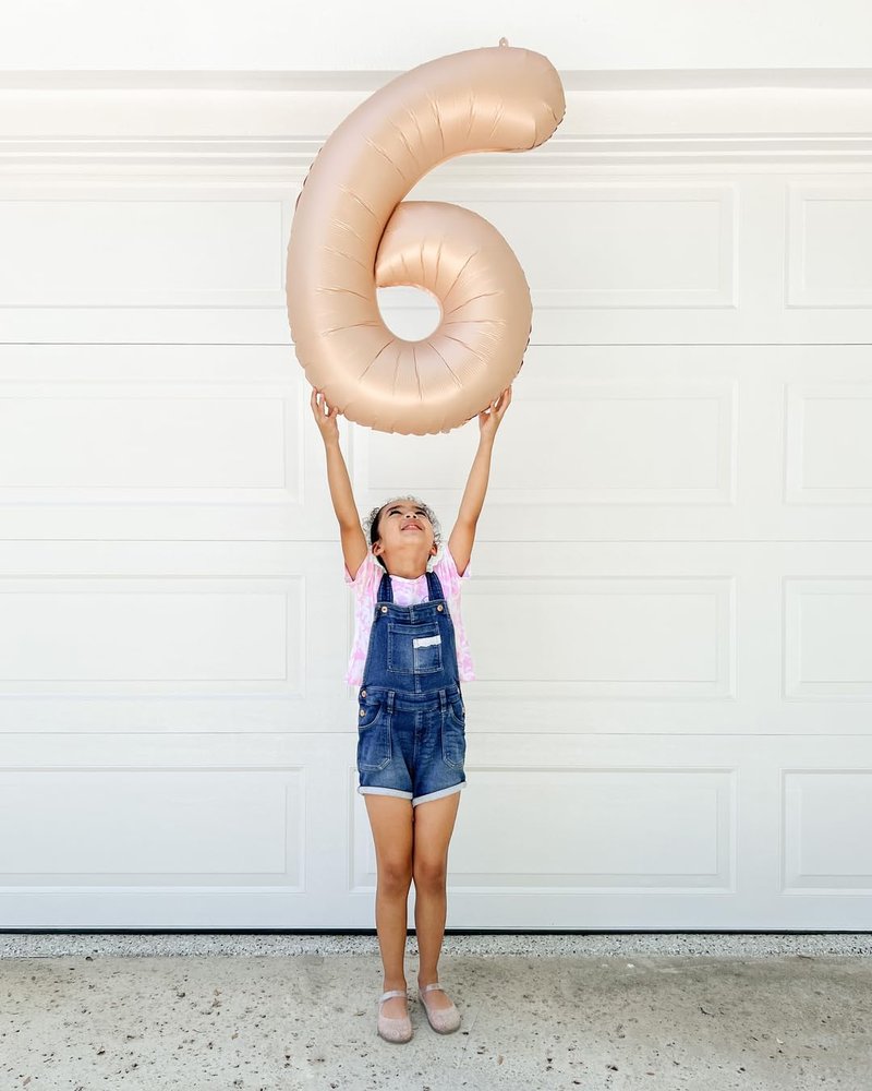 Light Brown Number 12 Balloon 40 inch, Tan 12 Number Balloons, Khaki 12th Sandy Brown Birthday Decorations, Beige 12 Year Old Girls Boys Light Brown Party Supplies