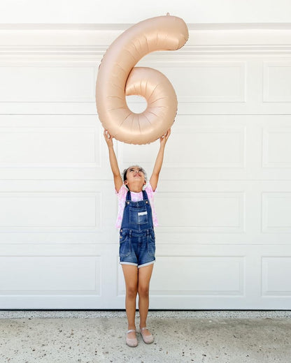 Light Brown Number 12 Balloon 40 inch, Tan 12 Number Balloons, Khaki 12th Sandy Brown Birthday Decorations, Beige 12 Year Old Girls Boys Light Brown Party Supplies