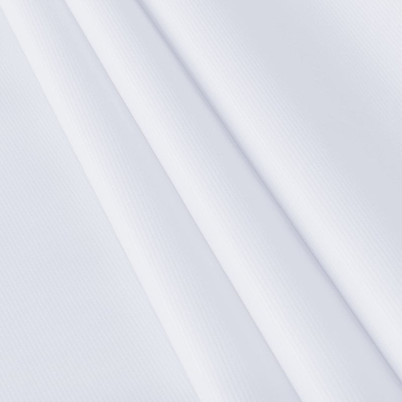 sancua 100% Waterproof Rectangle PVC Tablecloth - 60 x 120 Inch - Oil Proof Spill Proof Vinyl Table Cloth, Wipe Clean Table Cover for Dining Tables, Buffet Parties and Camping, White