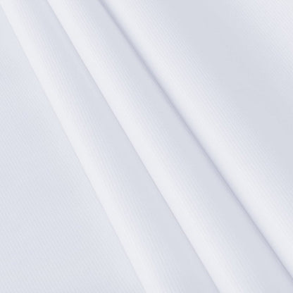 sancua 100% Waterproof Rectangle PVC Tablecloth - 60 x 102 Inch - Oil Proof Spill Proof Vinyl Table Cloth, Wipe Clean Table Cover for Dining Tables, Buffet Parties and Camping, White