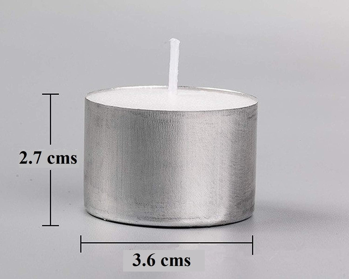 RK_Enterprises Tealight Candles 100% Pure Wax, Unscented, Long Burning Tealight, 9 Hours Burn time, White Unscented Tea Light Candles (Pack of 50)