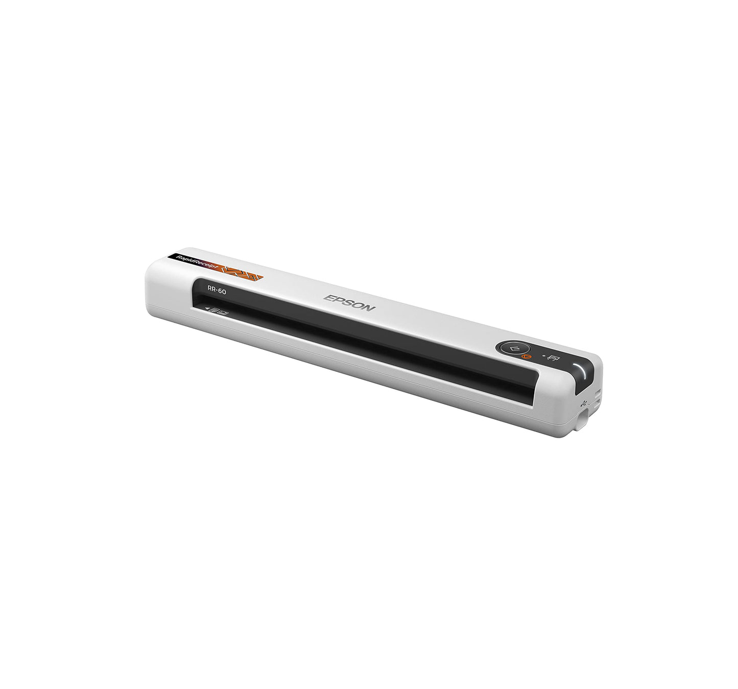 Epson RapidReceipt RR-60 Mobile Color Receipt & Document Scanner with ScanSmart AI PRO Receipt Management & PDF Software for PC & Mac