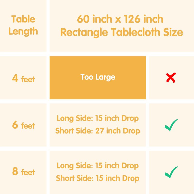 BRILLMAX 6 Pack Red Tablecloths 60 x 126 Inch for 8ft Rectangle Tables - 150 GSM Polyester Fabric, 15" Standard Drop, Water, Stain & Wrinkle Resistant Cloth Cover for Wedding Banquet Dining Buffet