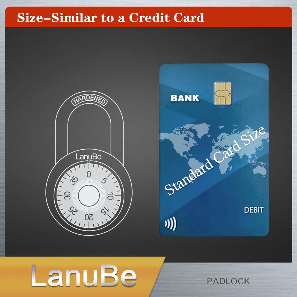 LanuBe Standard Dial Combination Lock, 2 inches. Wide, with Different Combinations, Purple Turnplate, Pack of 60; Lock for School, Employee, Gym Sports Locker, Case, Toolbox