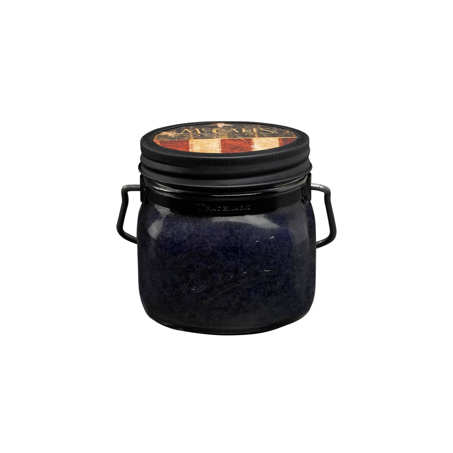 McCall’s Candles | Tropical Breeze | 16 oz Two-Wick Scented Candle | USA-Poured | Vintage Mason Jar with Carrying Handle | Exotic Citrus & Tropical Fruit Fragrance