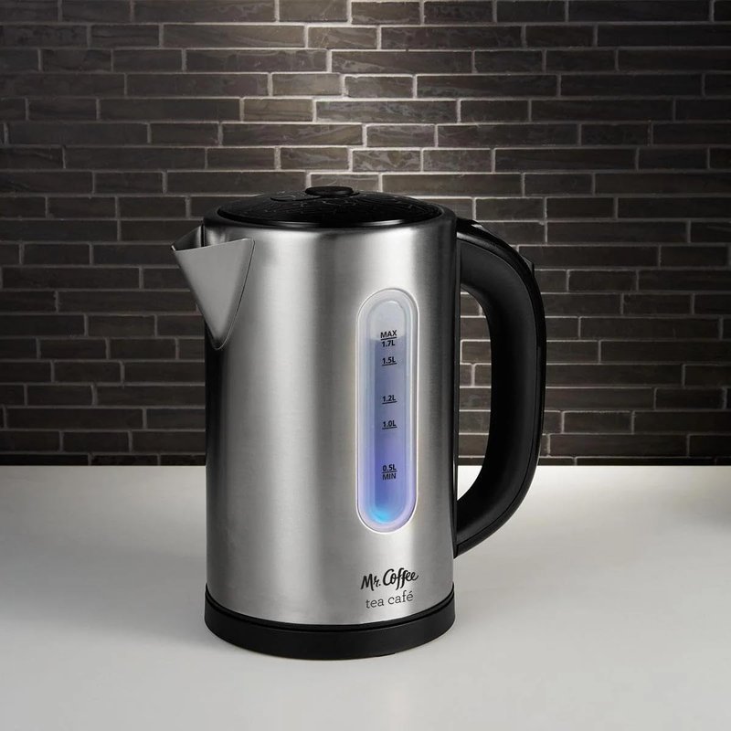 Mr. Coffee BVMC-EKVT100 Coffemaker,eleckett,1.7l,ss
