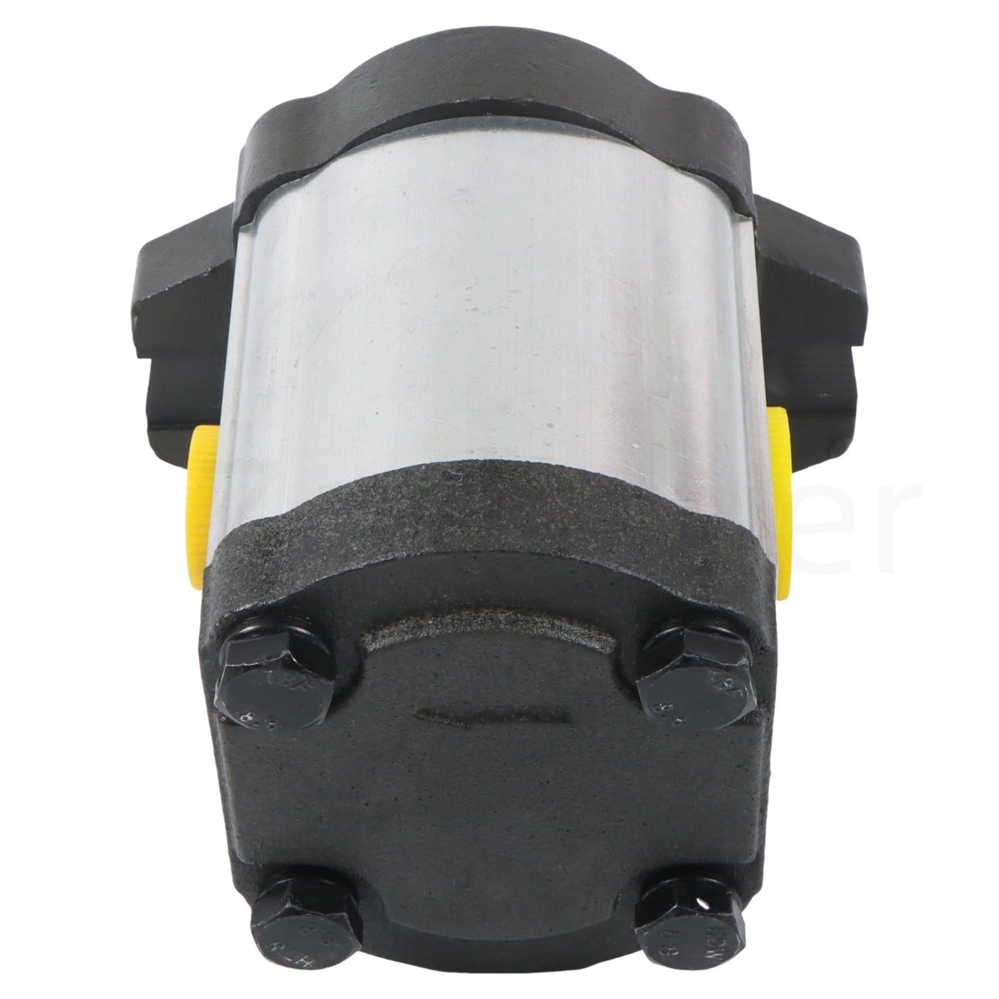 Zachager CI58K-A02-122L Hydraulic Gear Pump Fast Response & Durable Direct Replacement 5/8" Straight Keyed Inches SAE A-2 Bolts 3-15 GPM Outlet Port SAE 10 Inlet Port SAE 12 3600 PSI