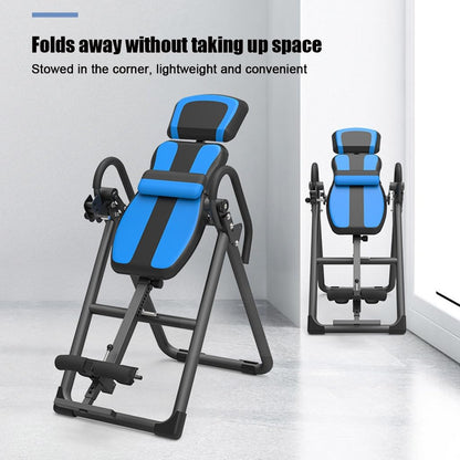 RIEJIN Inversion Table with Ankle Relief and Safety Features, Improve Posture and Spinal Health
