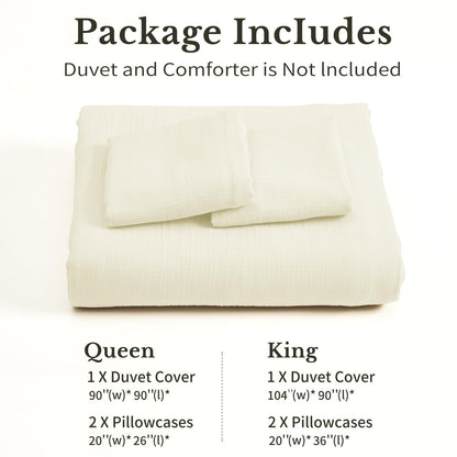 MEISHANG Duvet Cover Queen Size, 100% Rayon Derived from Bamboo, Luxury Silky Cooling Duvet Cover Set for Hot Sleepers with Zipper Closure and Corner Ties - 3 Piece Set(Queen, Gray)