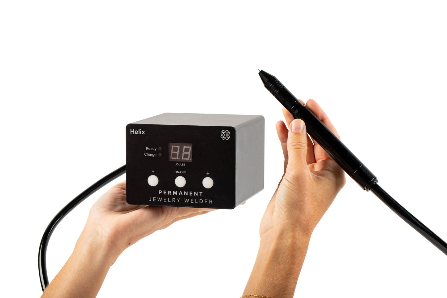 Helix Permanent Jewelry Welder™ - Pulse Arc Micro Welder for Jewelery and Jump Rings, 30 Joules