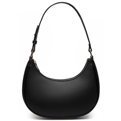 Barabum Small Shoulder Bag for Women Crescent Purse Y2K Trendy Clutch Handbags