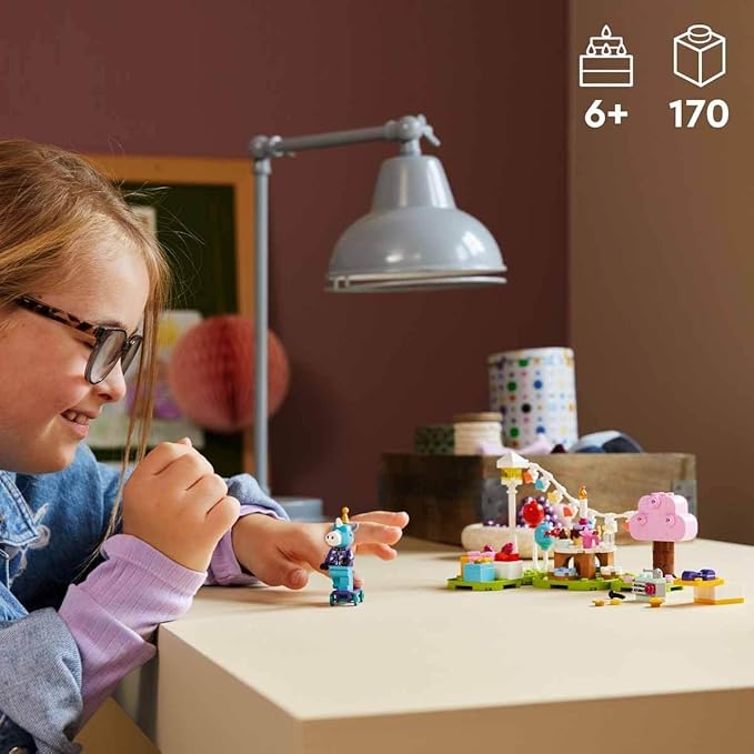 Lego Animal Crossing Julian's Birthday Party Building Set 77046