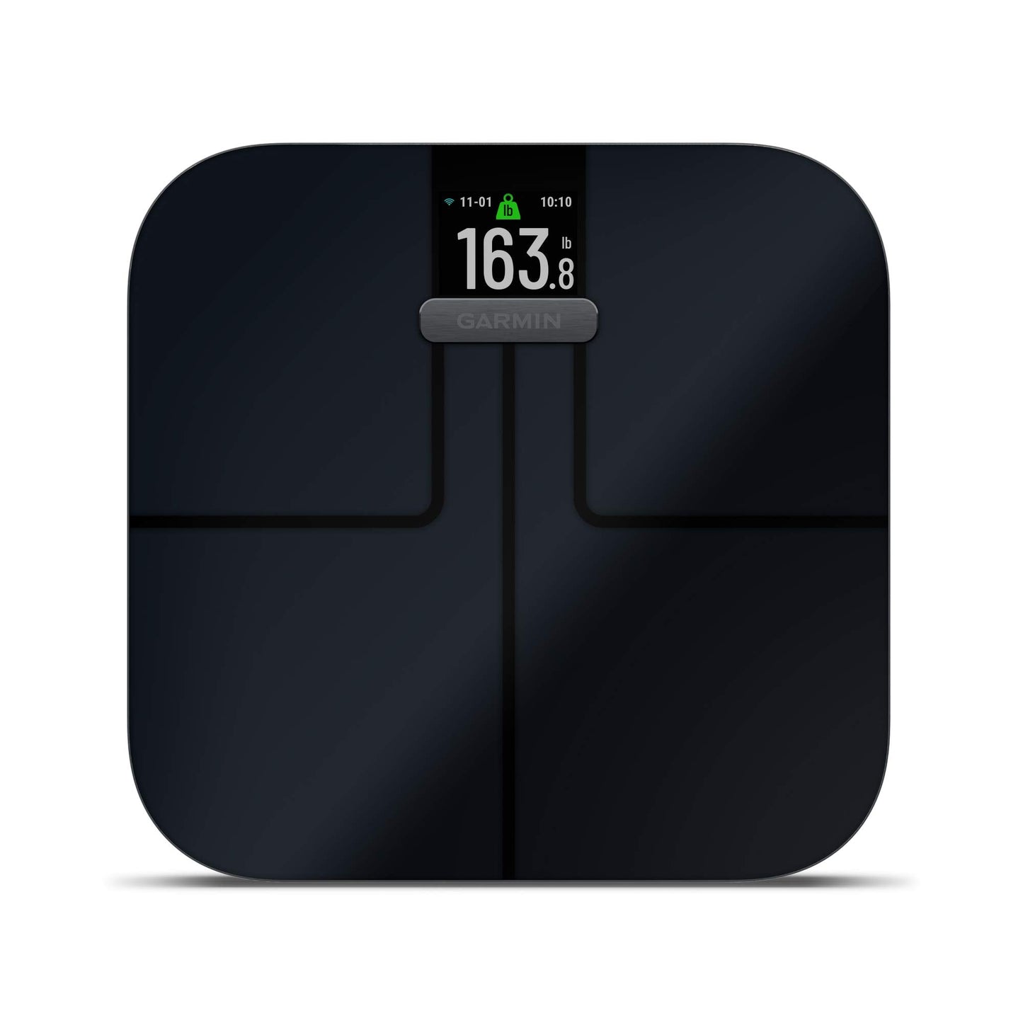 Garmin G010-N2294-02 Index S2 Smart Scale, Black - Certified (Renewed)