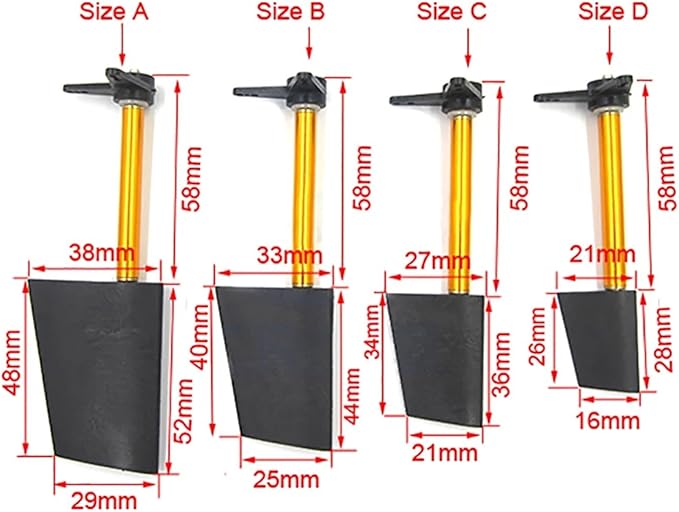 RC Boat Nylon Dual Steering Rudder with Servo Steering Arm Rod Stopper Ball Head Joint for RC Boat Scale Marine Cruise(A)