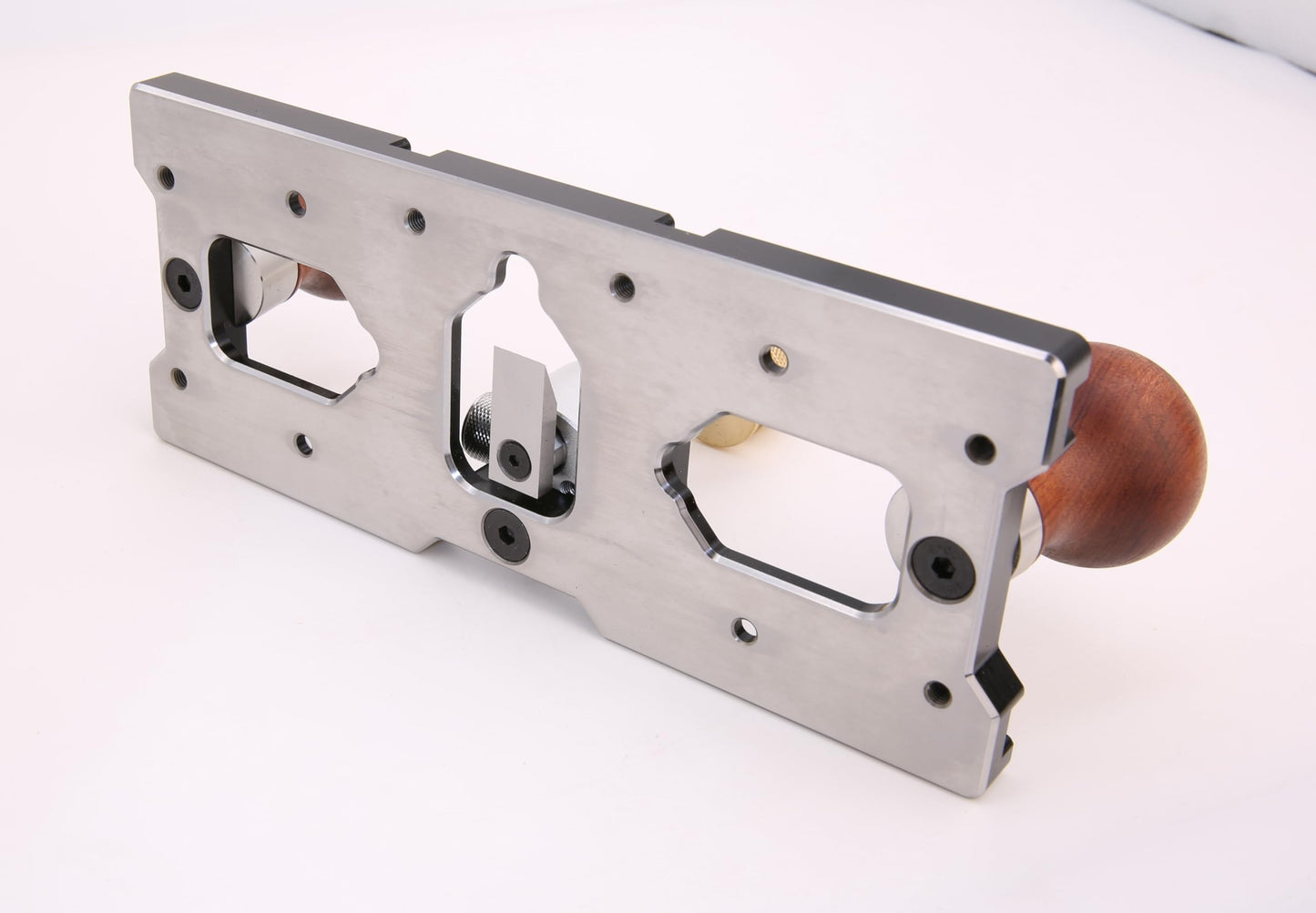 HONGDUI Router Plane For Clean Up Or Extend Grooves Precision Depth Adjustment Blade Three Mounting Locations With Four Rotational Directions - Plane