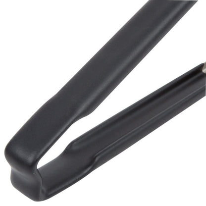 Vollrath 4781220 Jacobs's Price 12-Inch 1-Piece Tong, Stainless Steel, Black Handle