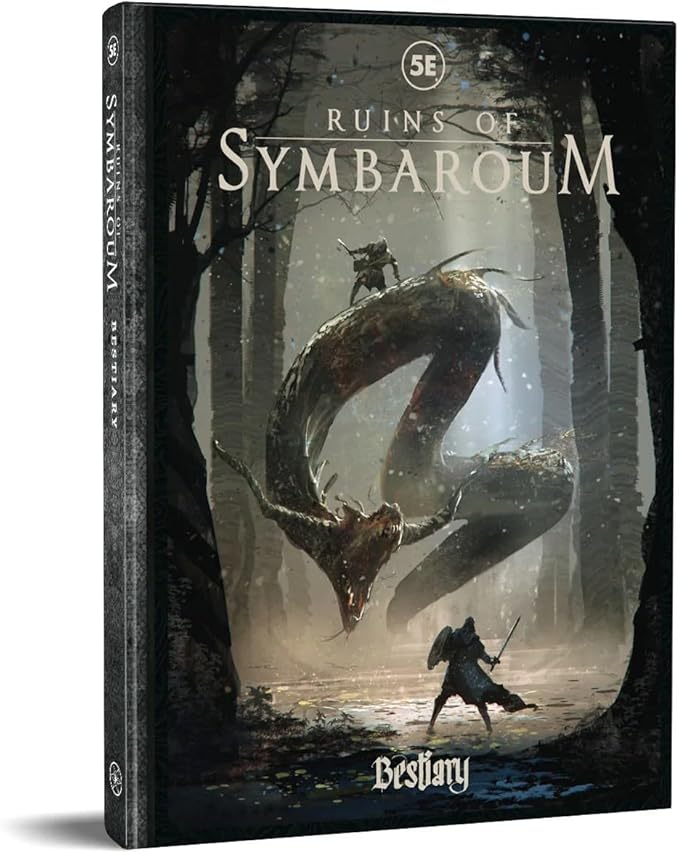 Free League Publishing Ruins of Symbaroum 5E: Bestiary RPG RuleBook Fantasy Adventure Roleplaying Hardcover Adults Teens Ages 14+
