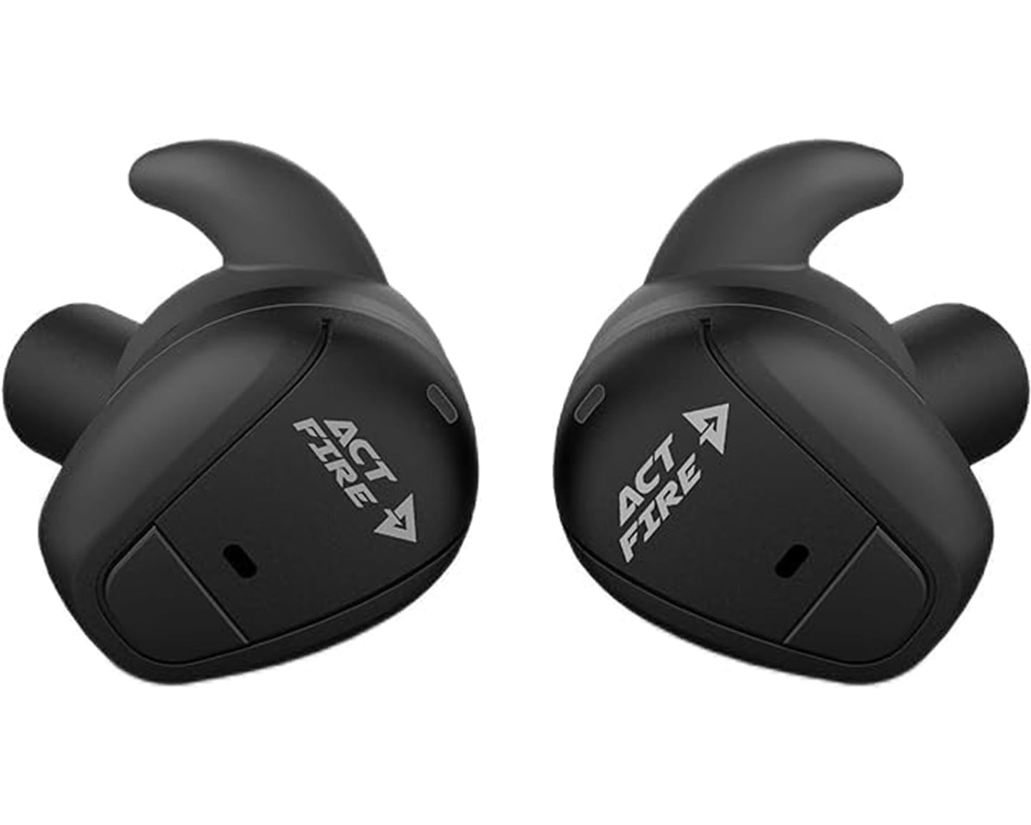 Shooting Ear Protection Ear Plugs, Hearing Protection Earbuds Electronic Shooting Earplugs for Noise Reduction