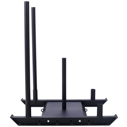Gecheer Power Sled for Strength Training Speed Workouts Heavy Duty Steel Construction