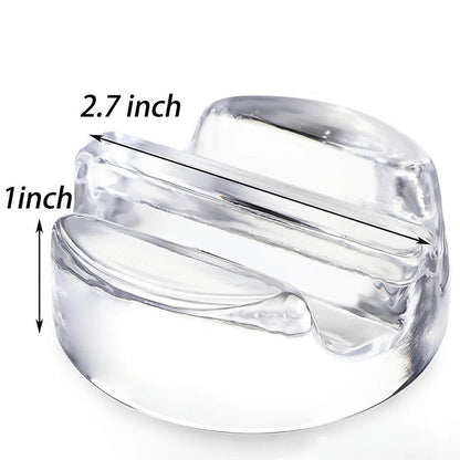 TOPZEA 9 Pack Fermentation Glass Weights with Easy Grip Handle for Wide Mouth Mason Jar Canning Pickling Jars, Glass Fermentation Weights Fermenting Kit for Sauerkraut, Kimchi and More
