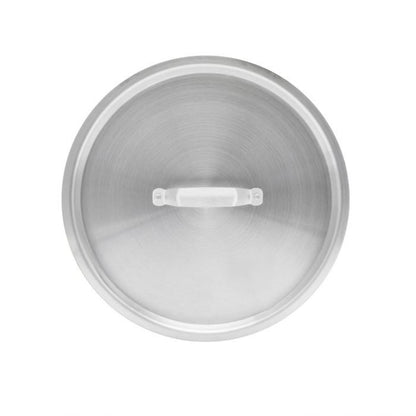 TrueCraftware- 60 Quart Aluminum Sauce Pot Lid 20-3/4" x 5/8"-Cookware Cover for Sauce Pots Stockpots Simmering Pots