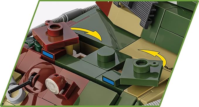 COBI Historical Collection WWII Panzer VI Ausf. B KONIGSTIGER Tank Building Set 802 Pieces