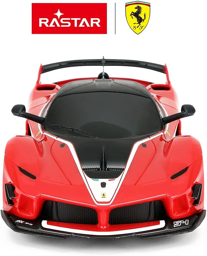RASTAR Ferrari Toy Car 1/24 Ferrari FXX K EVO Remote Control Car for Kid Boys Adults - RED
