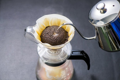 CAFEC 100-Pack Cone-shaped V60 02 Style Universal 1 to 4 Cup Disposable Pour-Over Drip Coffee Paper Filter made of Eco-Friendly Refined Virgin Pulp for Better Tasting Brewing Pour Over Dripper (White)