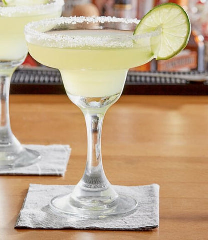 Center Gifts Personalized Core Margarita Glasses | Classic For Drinking Margaritas, Pina Coladas, Daiquiris, and Other Cocktails (Margarita Glass (10 oz))
