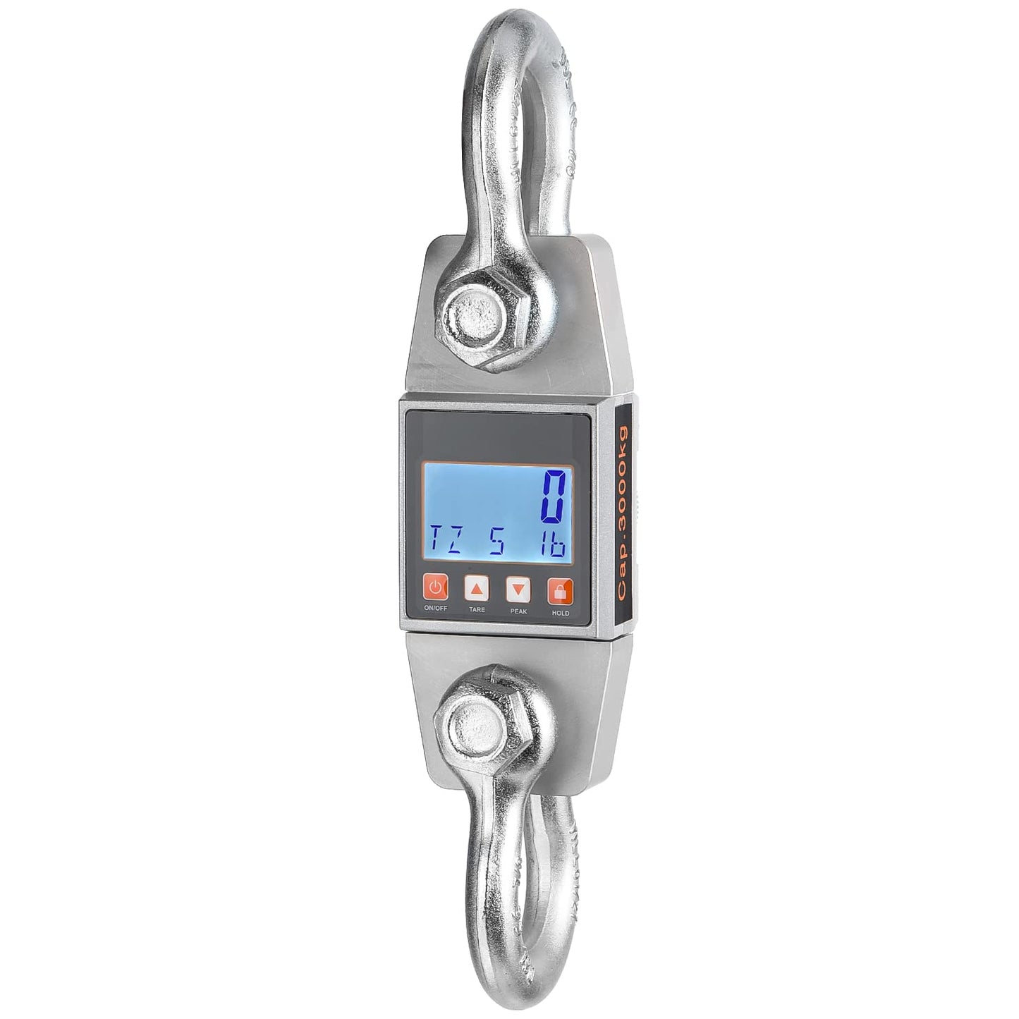 Bonvoisin Digital Crane Scale 11000lb Hanging Scale Heavy Duty Industrial Hanging Weight Scale (11000lb/5000kg)