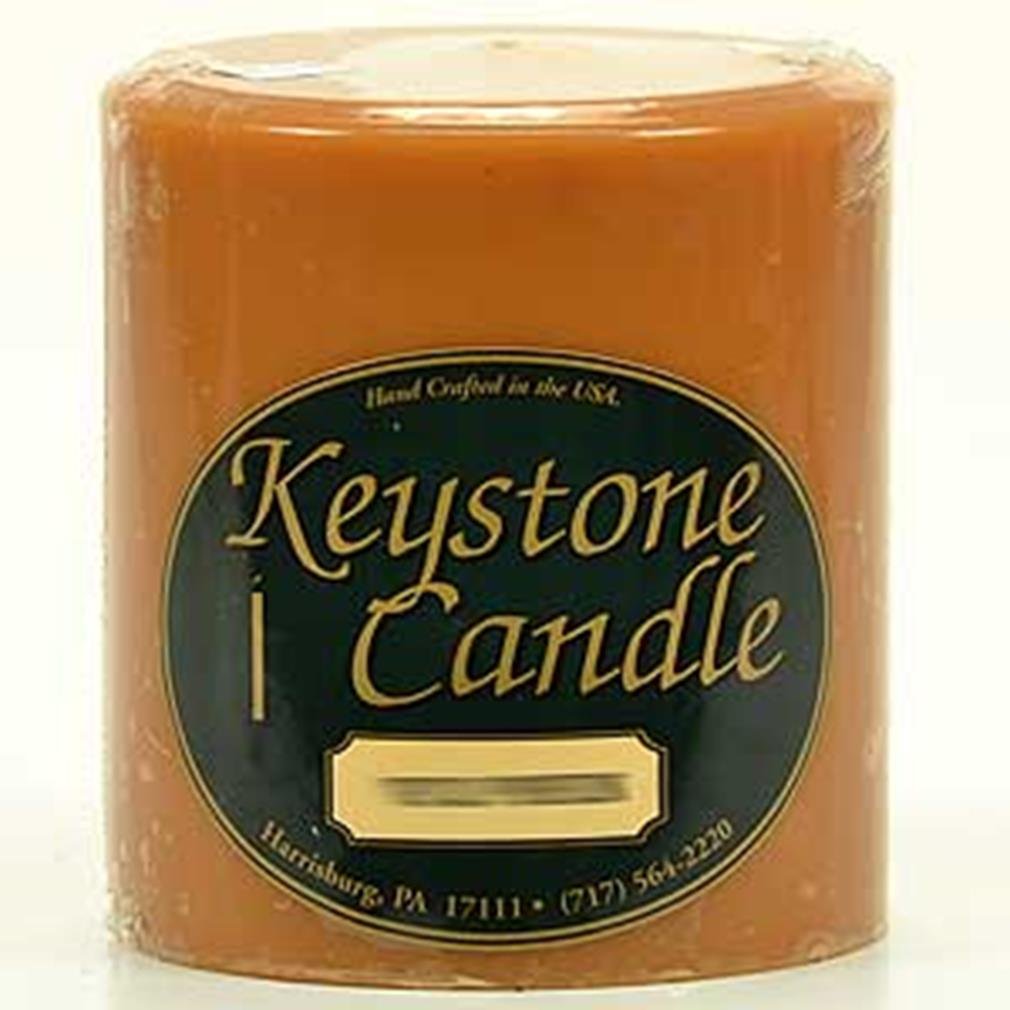 4 x 4 Spiced Pumpkin Pillar Candles