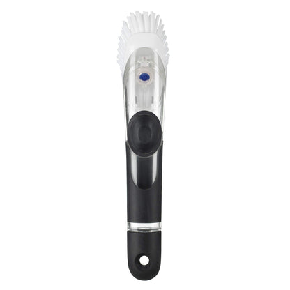 OXO Good Grips Soap Dispensing Dish Brush Refills, 2 Pack, White, Nylon Bristles