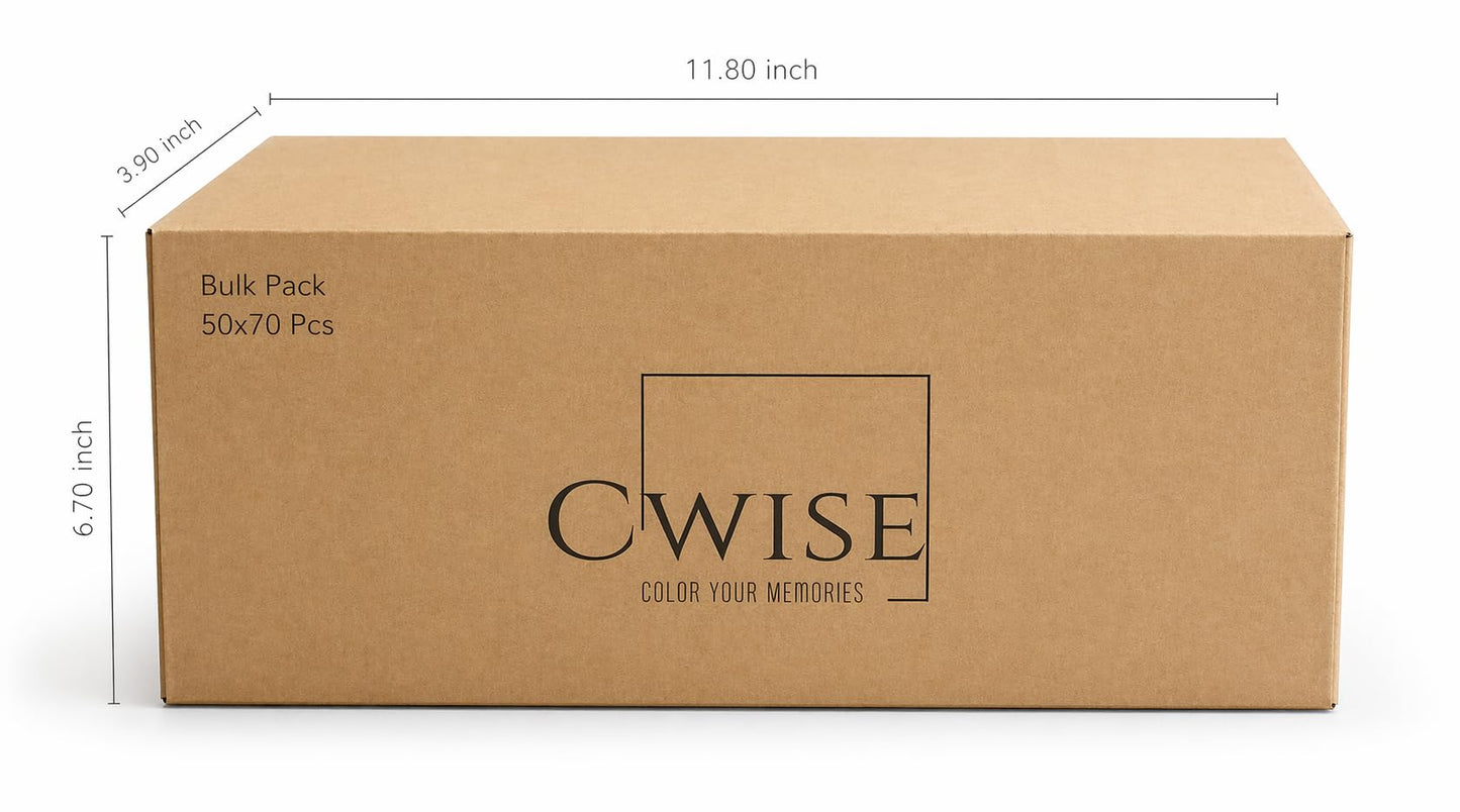 Cwise 50 Pack (3500 Count) Bulk Spiral Birthday Candles - Spiral Candles for Cake or Cupcake - Celebration Candles -Bulk Pack for Cakes - Colorful Birthday Candles