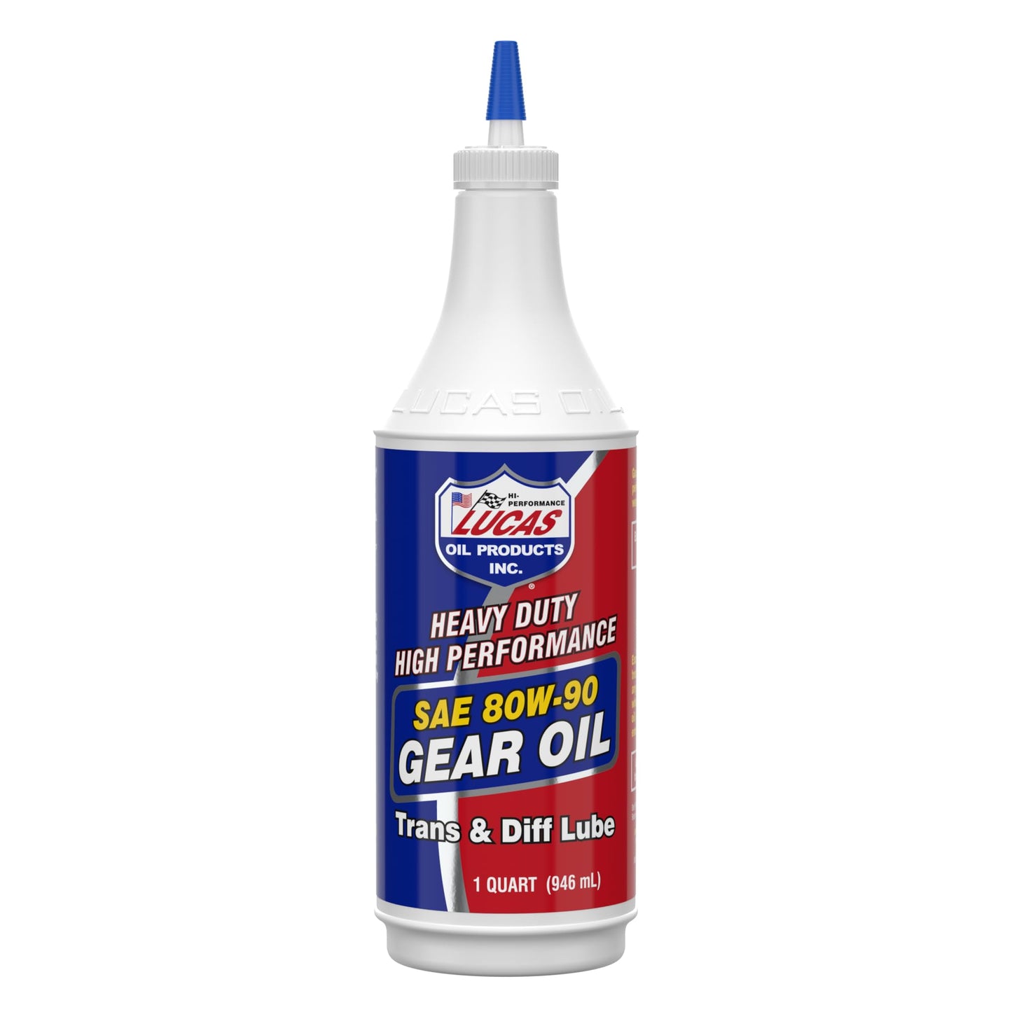Lucas Oil 10043 SAE 80W-90 Heavy Duty Gear Oil - 1 Quart