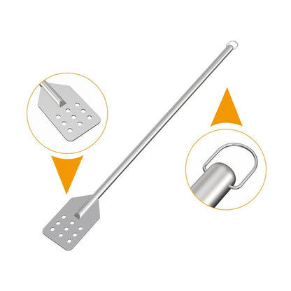 42 Inch Crawfish/Crab Boil Mixing Stir Paddle Accessories for Stockpots and Fry Pots,Stainless Steel Mash Paddle