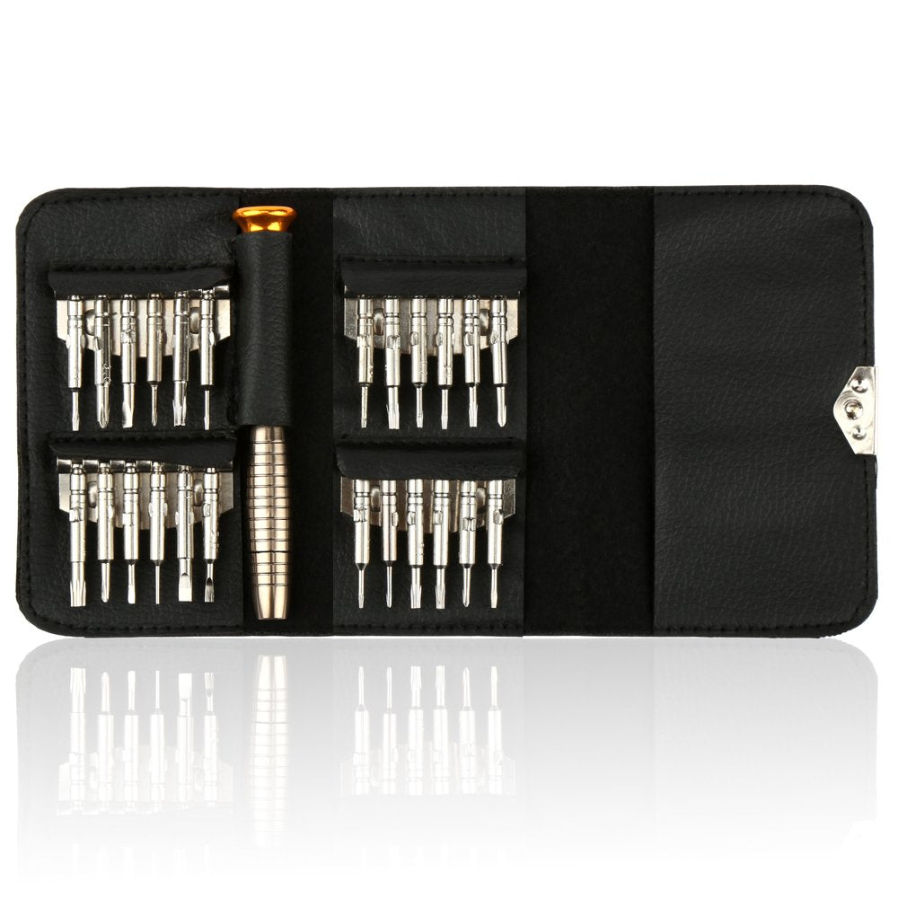 H&S Precision Torx Screwdriver Set - Mini Screwdriver Tool Kit For Glasses Watch Or Laptop - Portable Small And Compact Computer Or Jewelers Repair Kit - Mini Tool Kit - Glasses Repair Kit