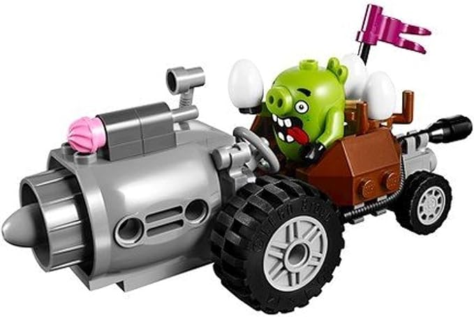 LEGO Angry Birds 75821 Piggy Car Escape Building Kit (74 Piece)