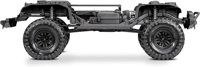 Traxxas TRX-4 Defender Clipless-Silver