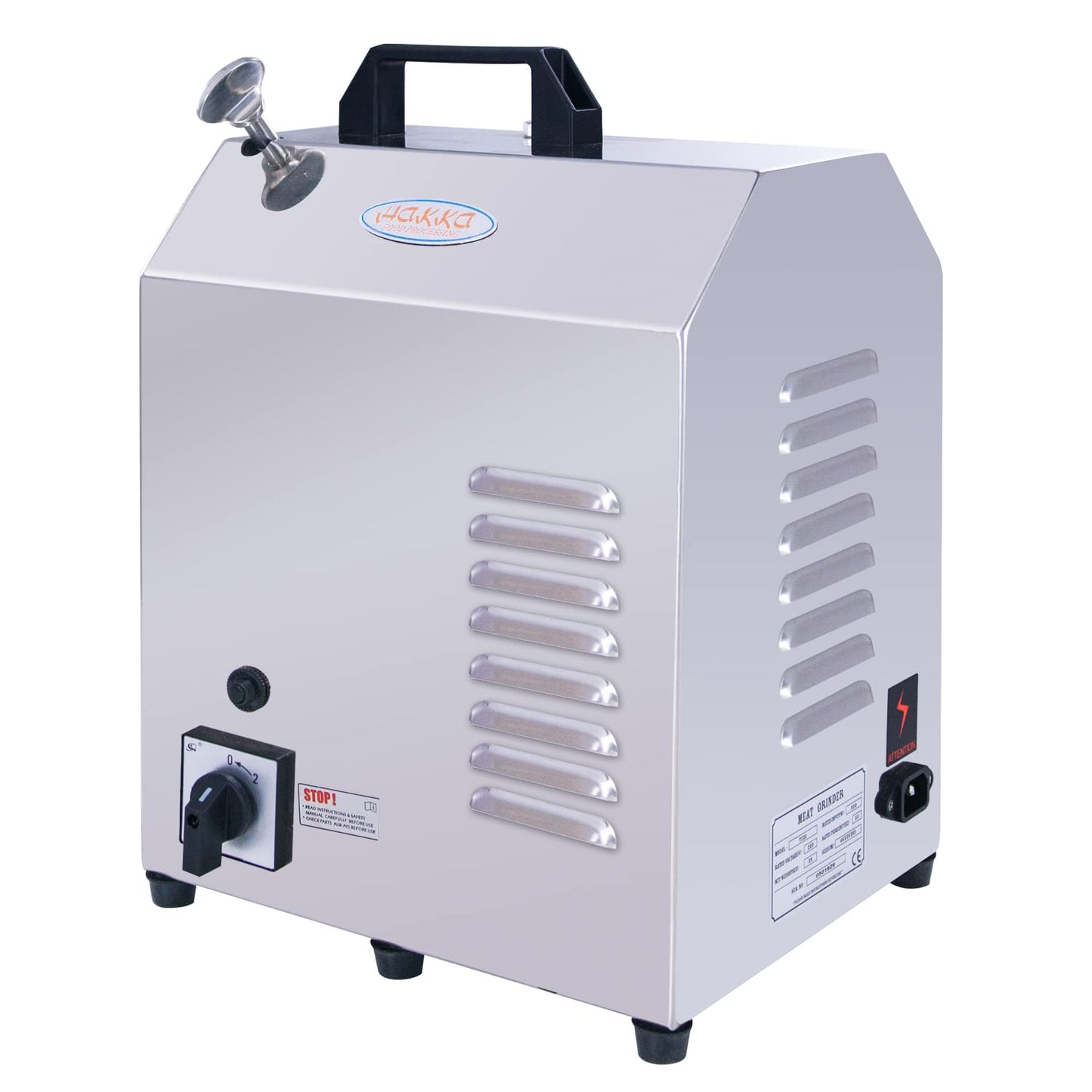 Hakka 30lb/15L Electric Meat Mixer with Motor