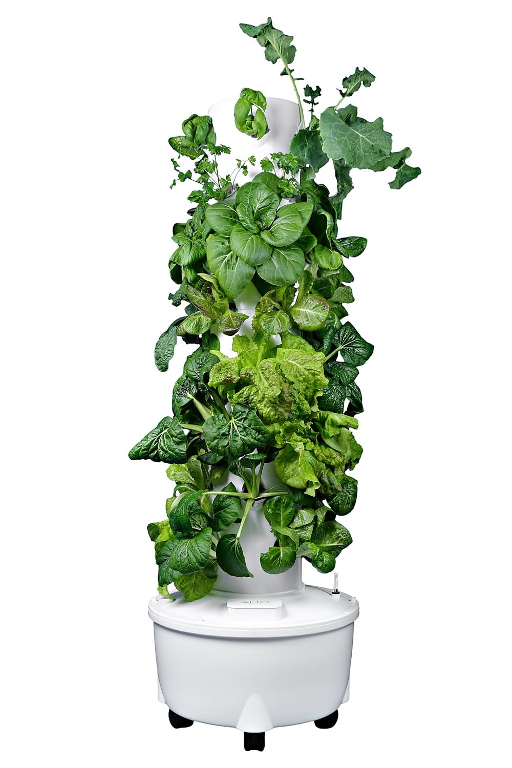 ALTO GARDEN HX Aeroponic Tower | High Capacity Tower | Hydroponics Growing System Kit | Food Grade with 40 Net Pots (Without Lights)