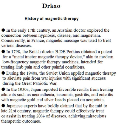 Drkao 3 Pack Magnet Bracelets for Health, Pain Relief, Magnetic Hematite Bracelets for Woman, Health Magnets, Traditional Magnetic Therapy Mom Presents For Mother