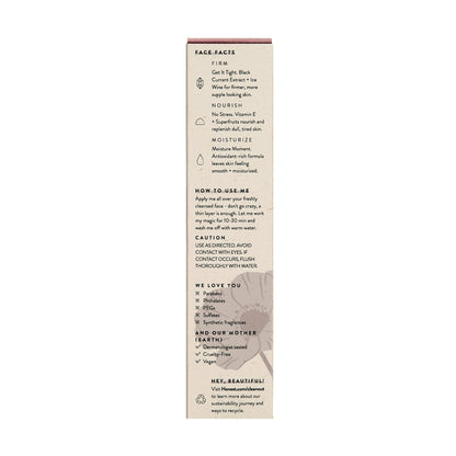 Honest Beauty Antioxidant-Rich Moisturizing Prime + Perfect Mask | Smooths, Firms, + Preps | Shea Butter, Superfruits, Vitamin E | EWG Verified, Vegan + Cruelty Free | 2 fl oz
