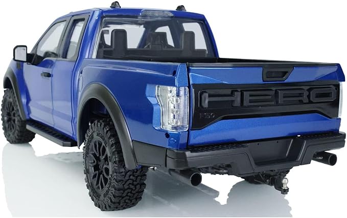 US in Stock JDM 1/10 RC Racing Crawler Car for F-150 Off-Road Vehicle W/O Electric Part