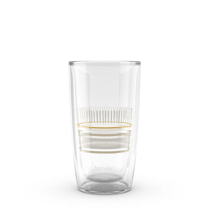 Tervis Sandstone Collection Made in USA Double Walled Insulated Tumbler Travel Cup Keeps Drinks Cold & Hot, 16oz, Horizon