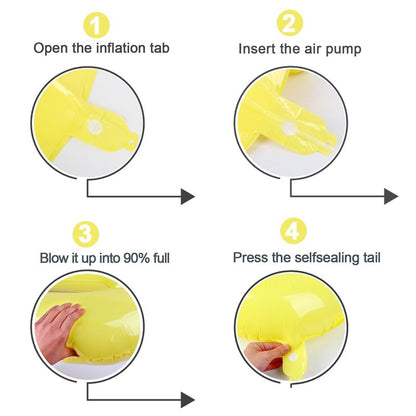 40 Inch Yellow 1 Balloon for First Birthday, 1st Number Balloons Birthday Decorations for Girl Kids Toddler Baby, One Giant Number 1 Balloon