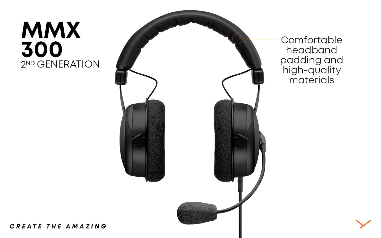 beyerdynamic MMX 300 (2nd Generation) Premium Gaming Headset